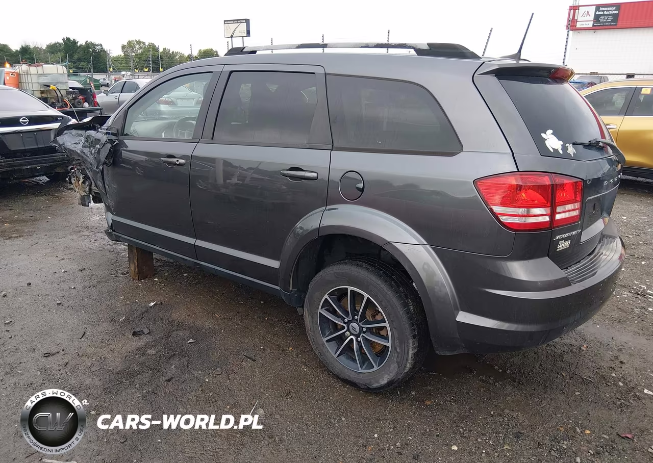 2018 Dodge Journey Se VIN:3C4PDCAB2JT490580 - 3
