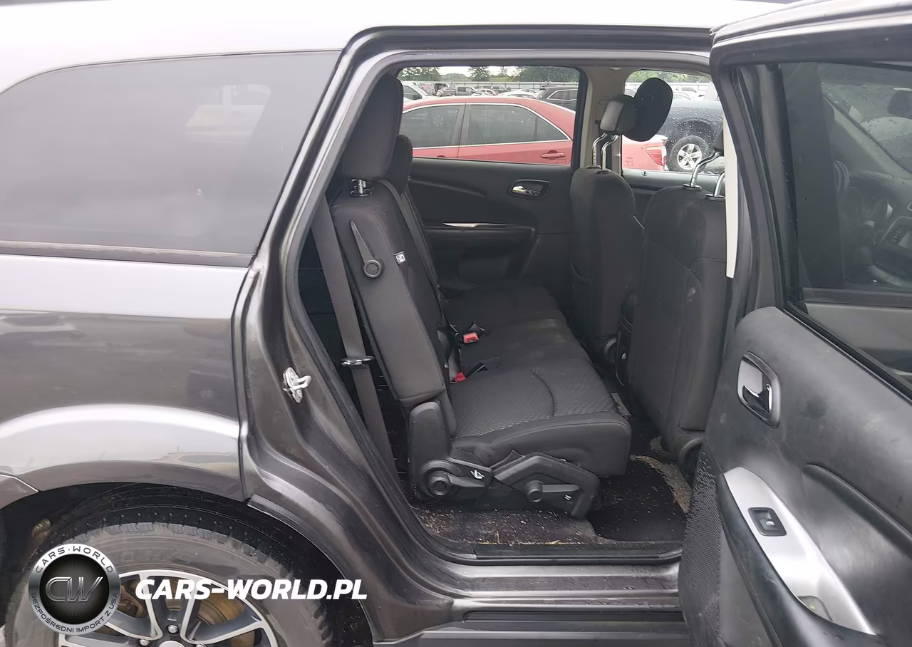 2018 Dodge Journey Se VIN:3C4PDCAB2JT490580 - 8