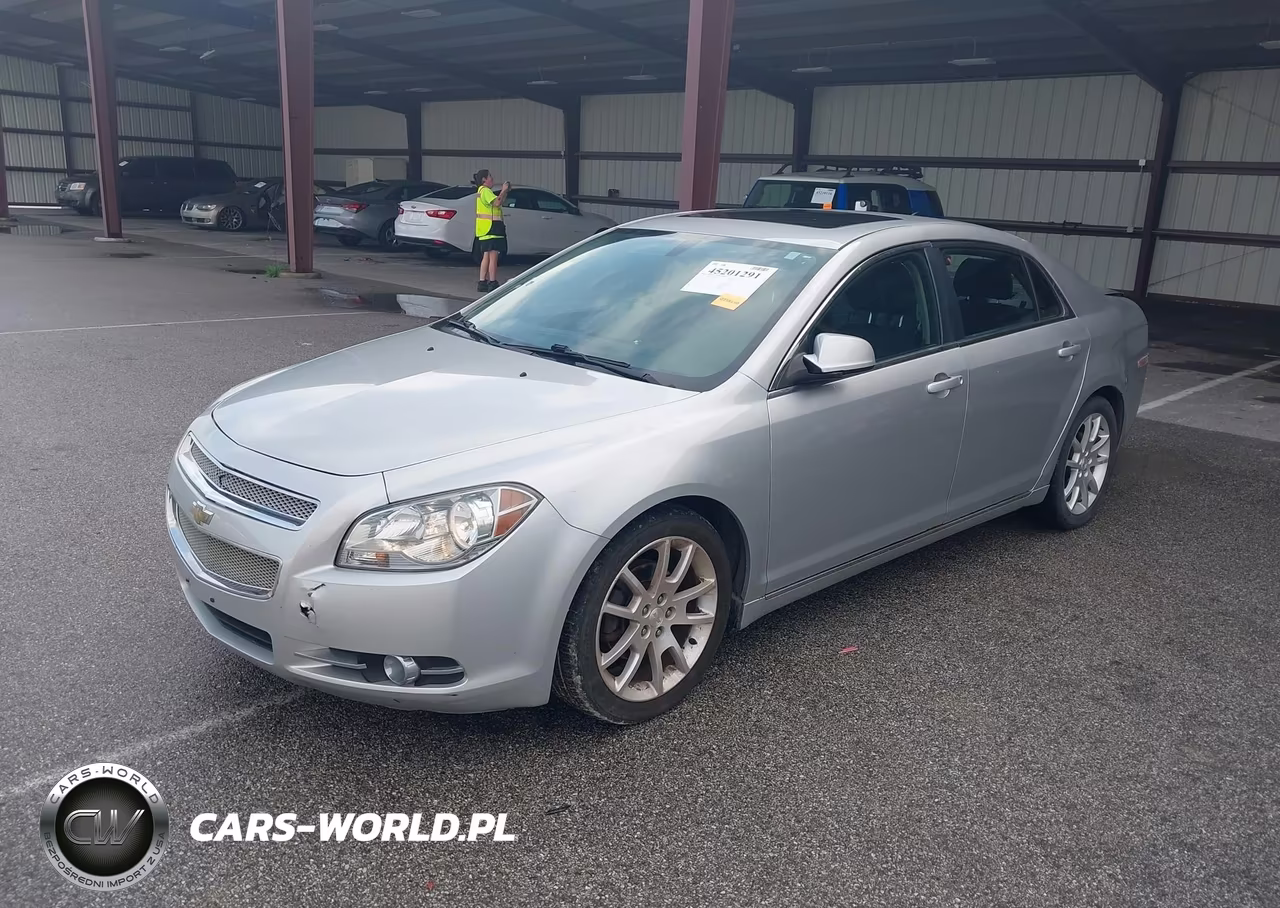 2012 Chevrolet Malibu 2Lz VIN:1G1ZG5E7XCF258817 - 2
