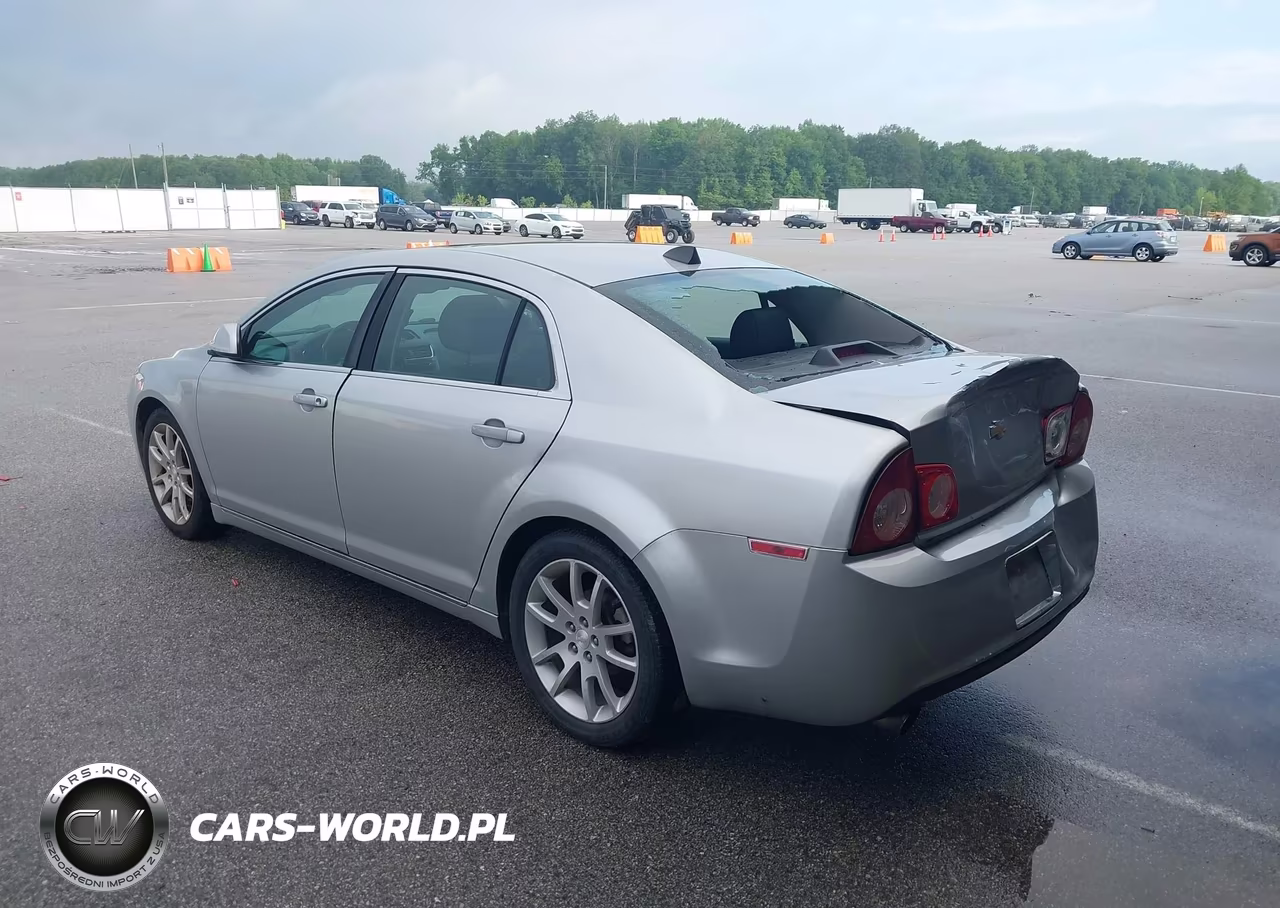 2012 Chevrolet Malibu 2Lz VIN:1G1ZG5E7XCF258817 - 3