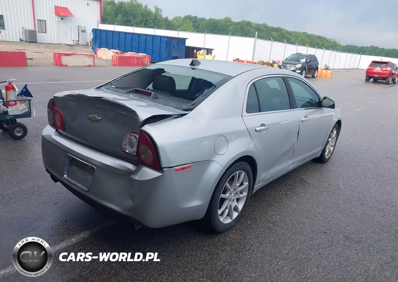 2012 Chevrolet Malibu 2Lz VIN:1G1ZG5E7XCF258817 - 4