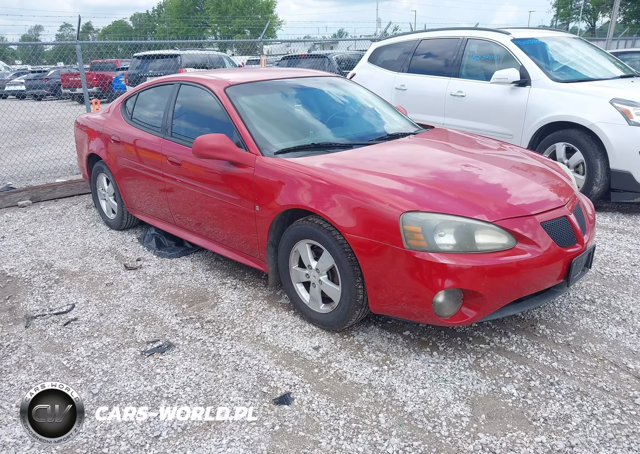 2008 Pontiac Grand Prix – zdjęcie 1 z 12