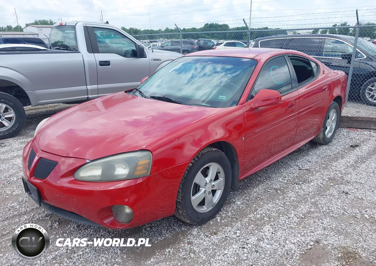 2008 Pontiac Grand Prix VIN:2G2WP552081111164 - 2
