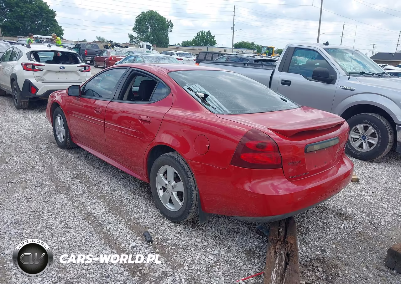 2008 Pontiac Grand Prix VIN:2G2WP552081111164 - 3
