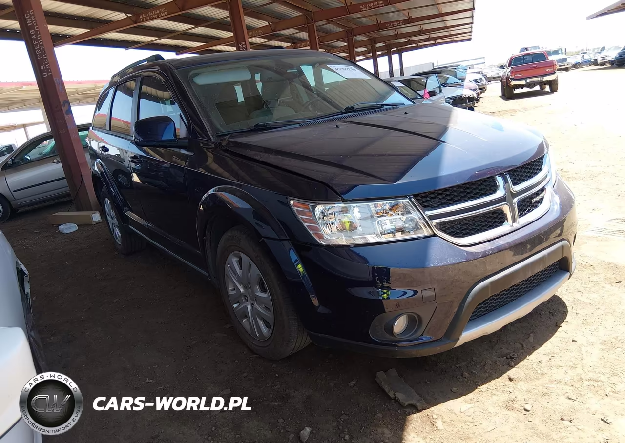 2018 Dodge Journey Sxt – zdjęcie 1 z 21