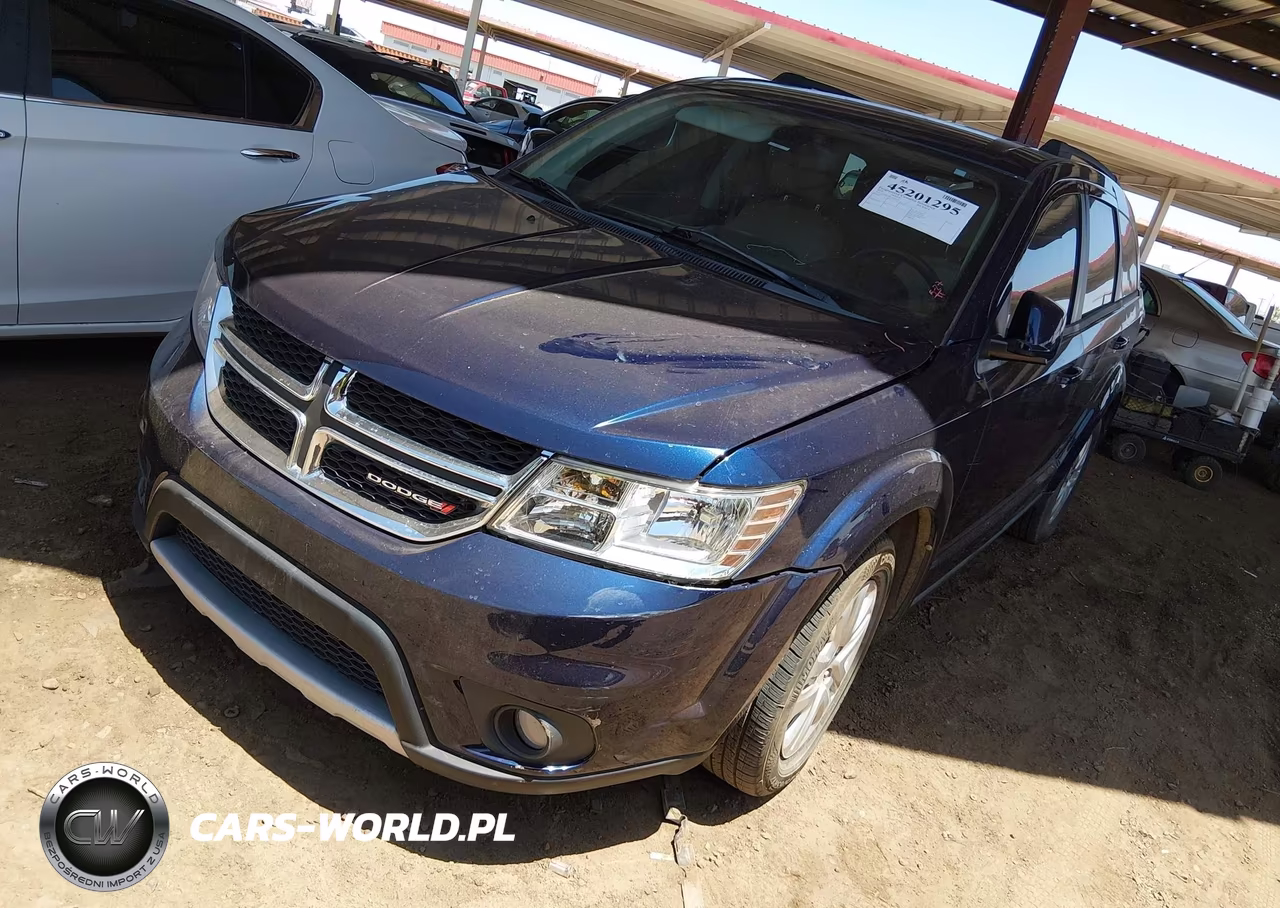 2018 Dodge Journey Sxt VIN:3C4PDCBG1JT513163 - 2
