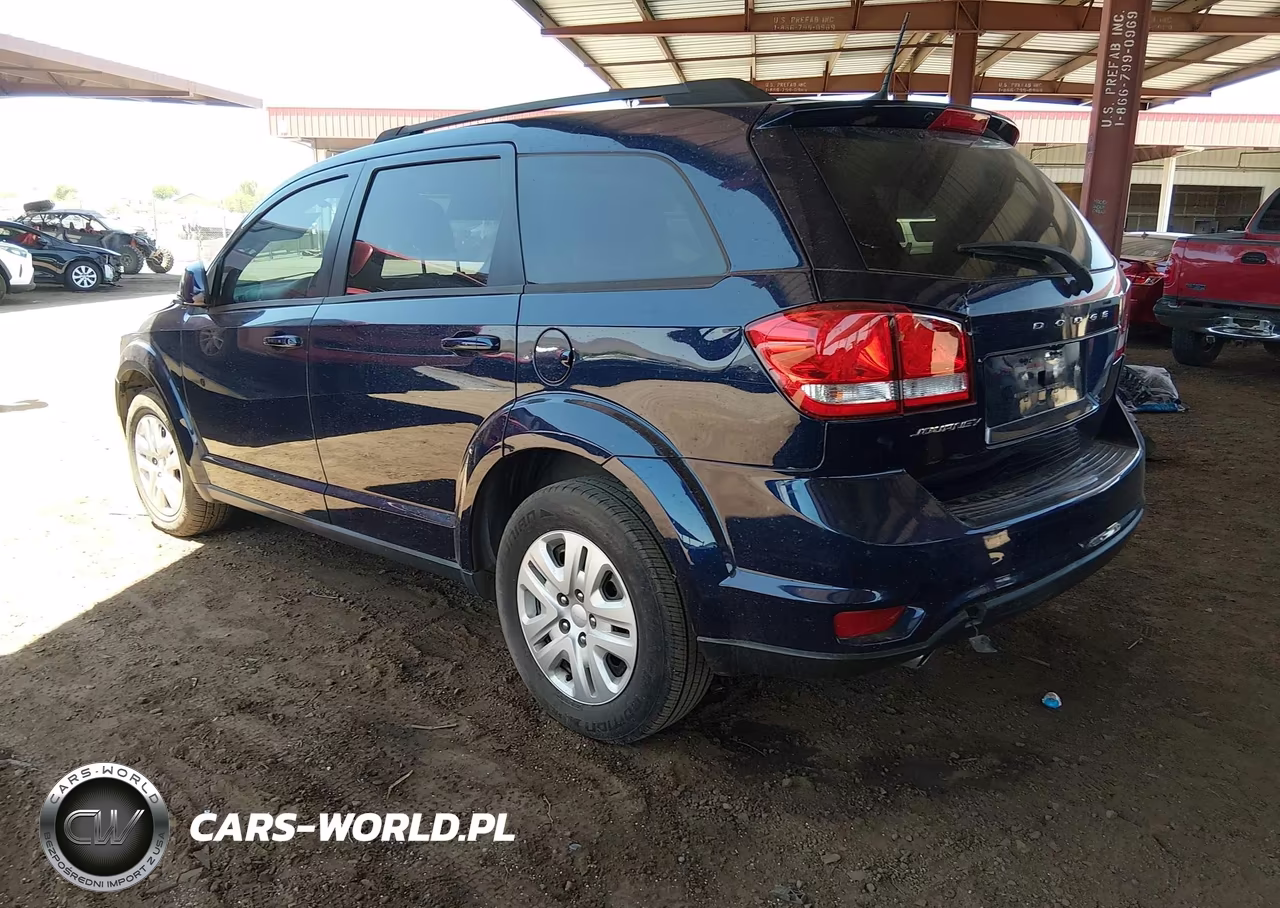 2018 Dodge Journey Sxt VIN:3C4PDCBG1JT513163 - 3