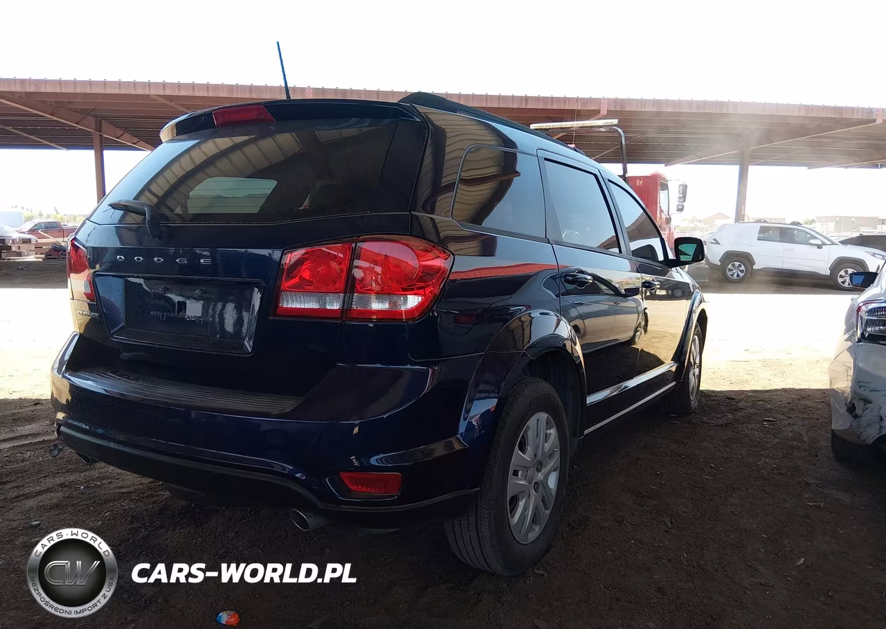 2018 Dodge Journey Sxt VIN:3C4PDCBG1JT513163 - 4