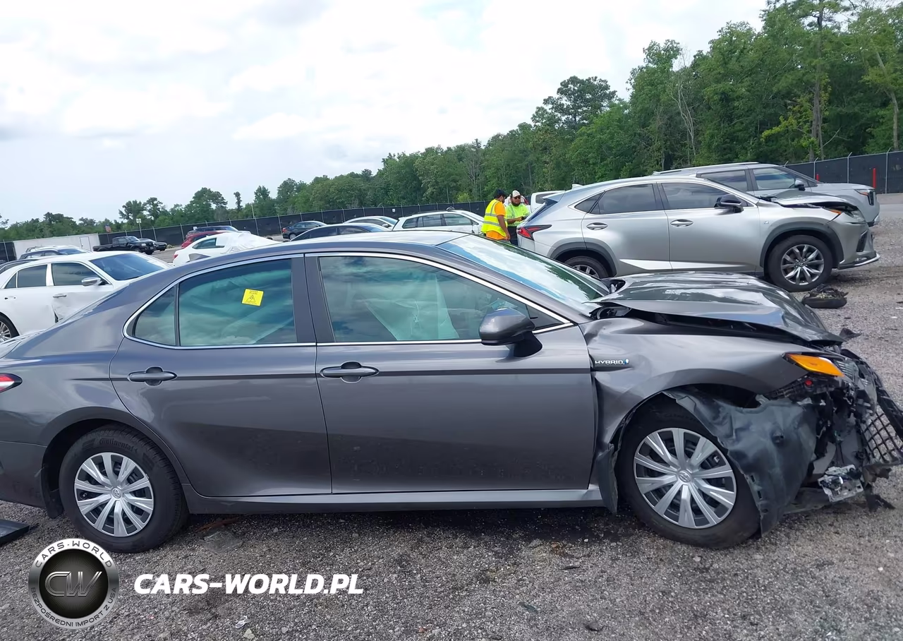 2019 Toyota Camry Hybrid Le VIN:4T1B31HKXKU514344 - 13