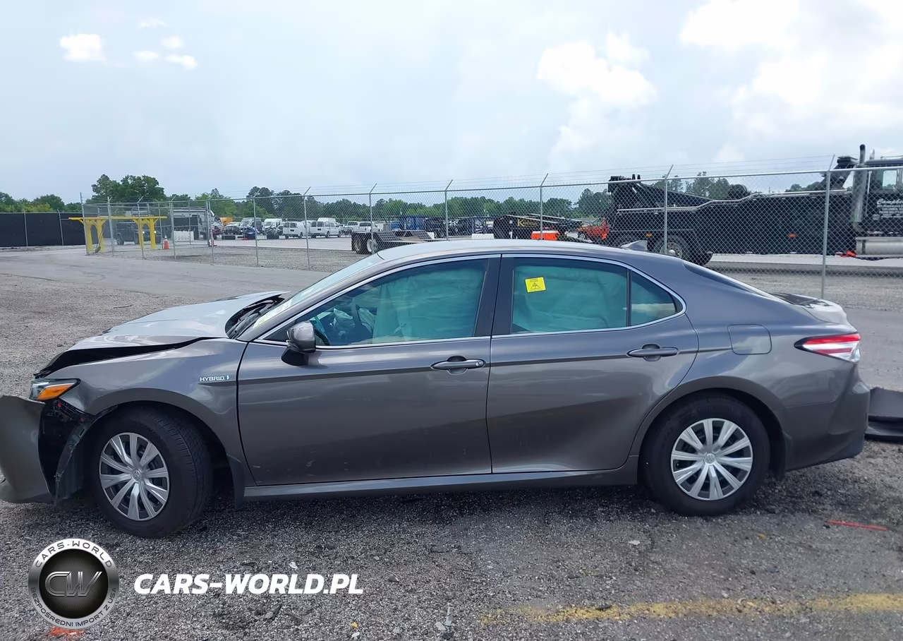 2019 Toyota Camry Hybrid Le VIN:4T1B31HKXKU514344 - 14