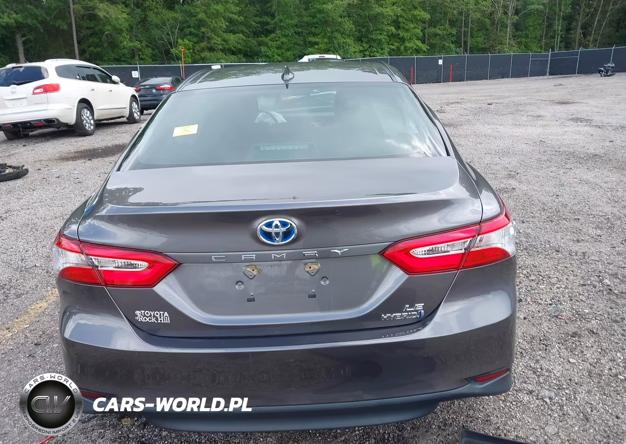 2019 Toyota Camry Hybrid Le VIN:4T1B31HKXKU514344 - 16