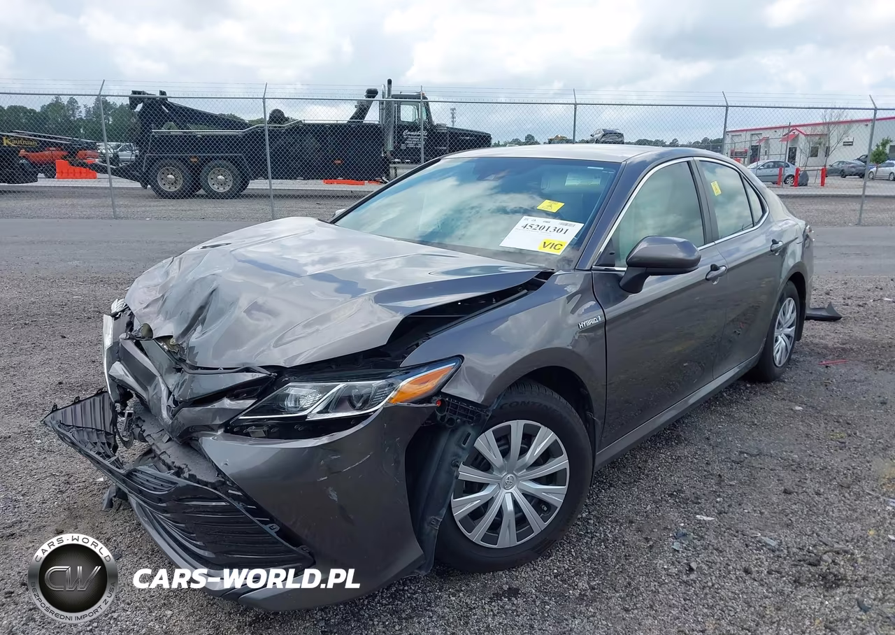 2019 Toyota Camry Hybrid Le VIN:4T1B31HKXKU514344 - 2