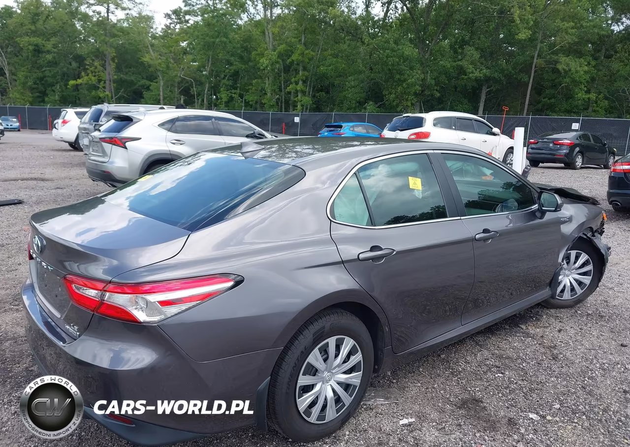2019 Toyota Camry Hybrid Le VIN:4T1B31HKXKU514344 - 4