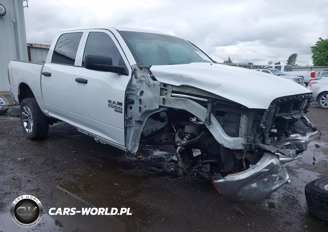 2019 Ram 1500 Classic Tradesman 4X4 5'7 Box – zdjęcie 1 z 21