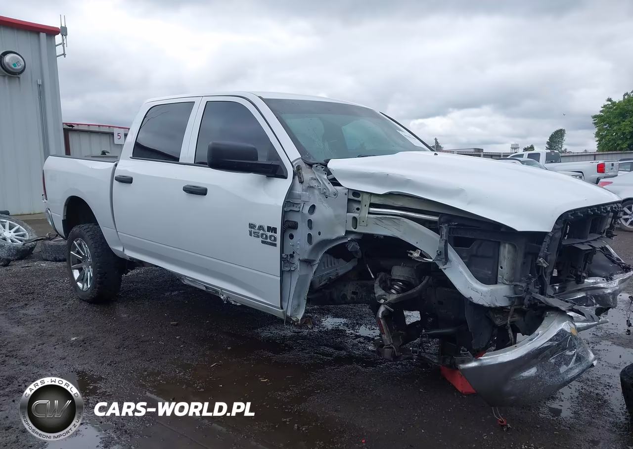2019 Ram 1500 Classic Tradesman 4X4 5'7 Box VIN:1C6RR7KT8KS632935 - 14