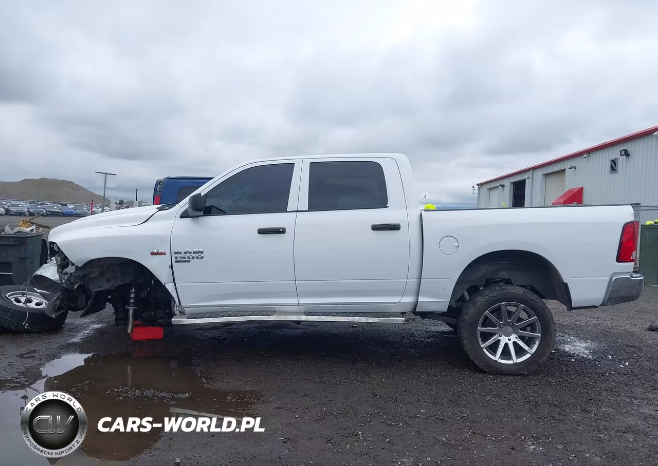 2019 Ram 1500 Classic Tradesman 4X4 5'7 Box VIN:1C6RR7KT8KS632935 - 15