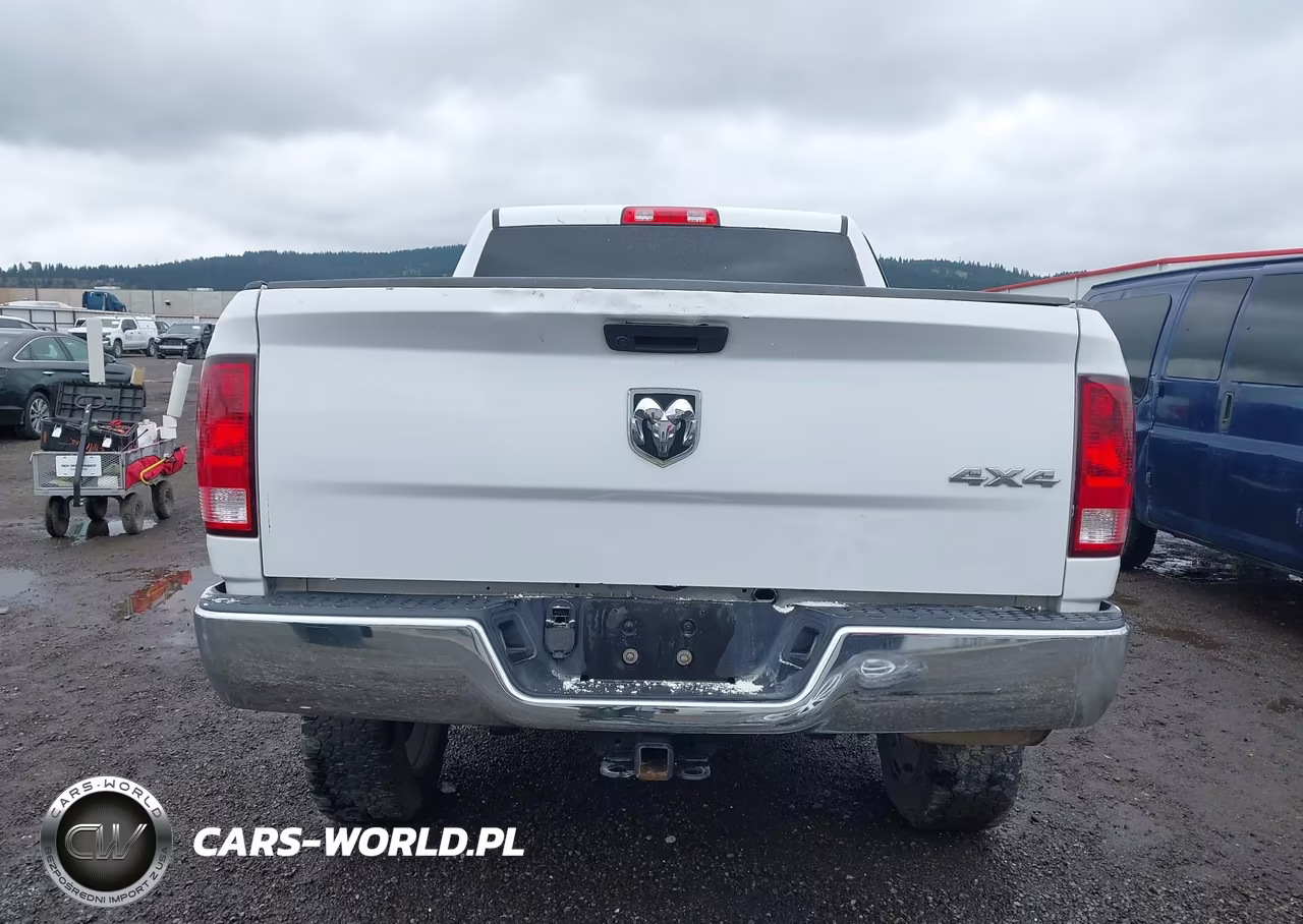 2019 Ram 1500 Classic Tradesman 4X4 5'7 Box VIN:1C6RR7KT8KS632935 - 17