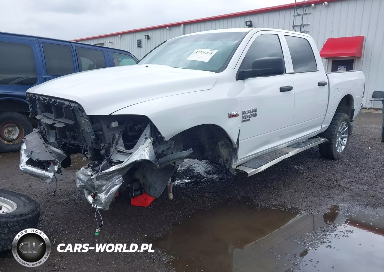 2019 Ram 1500 Classic Tradesman 4X4 5'7 Box VIN:1C6RR7KT8KS632935 - 2