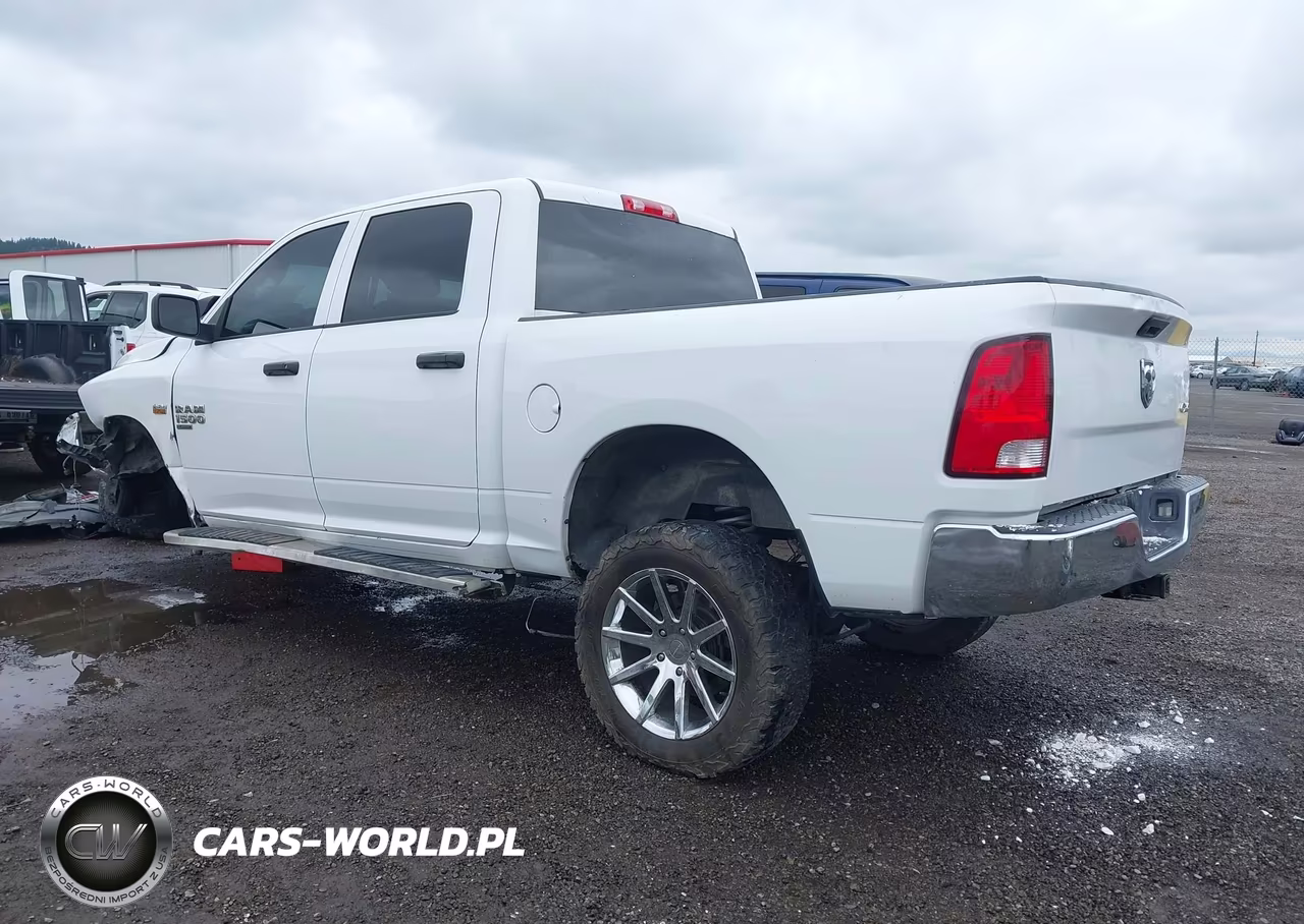 2019 Ram 1500 Classic Tradesman 4X4 5'7 Box VIN:1C6RR7KT8KS632935 - 3