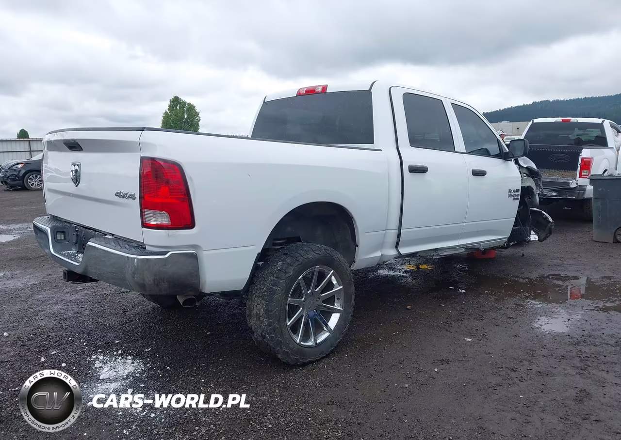 2019 Ram 1500 Classic Tradesman 4X4 5'7 Box VIN:1C6RR7KT8KS632935 - 4