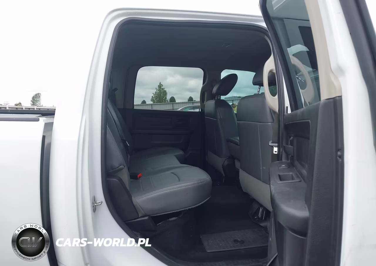 2019 Ram 1500 Classic Tradesman 4X4 5'7 Box VIN:1C6RR7KT8KS632935 - 8