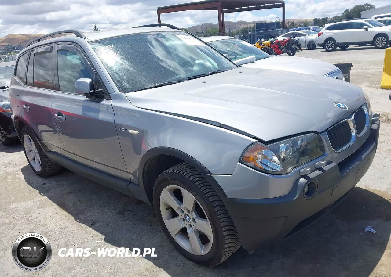 2005 BMW X3 3.0I