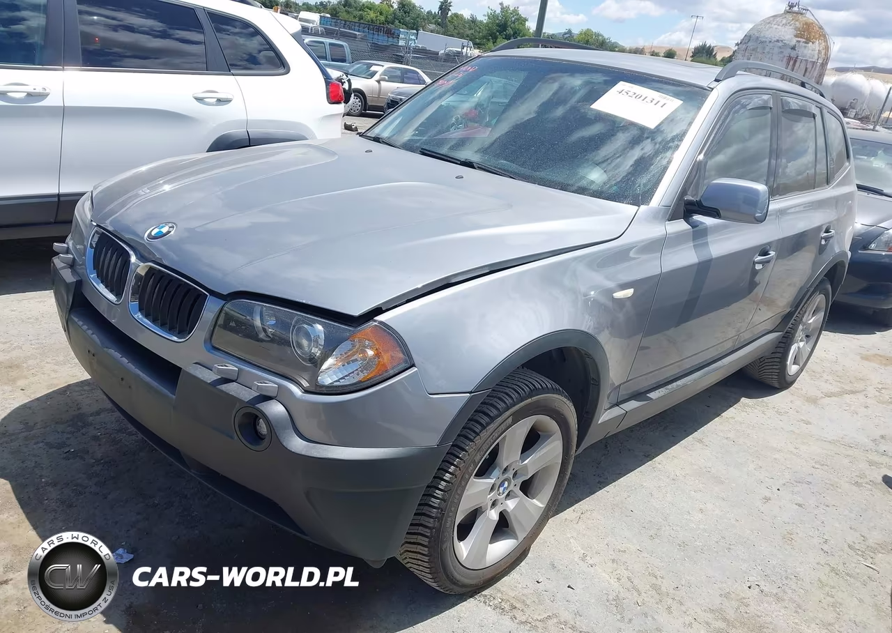 2005 BMW X3 3.0I VIN:WBXPA93465WD05611 - 2