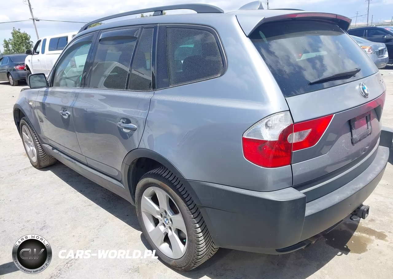 2005 BMW X3 3.0I VIN:WBXPA93465WD05611 - 3