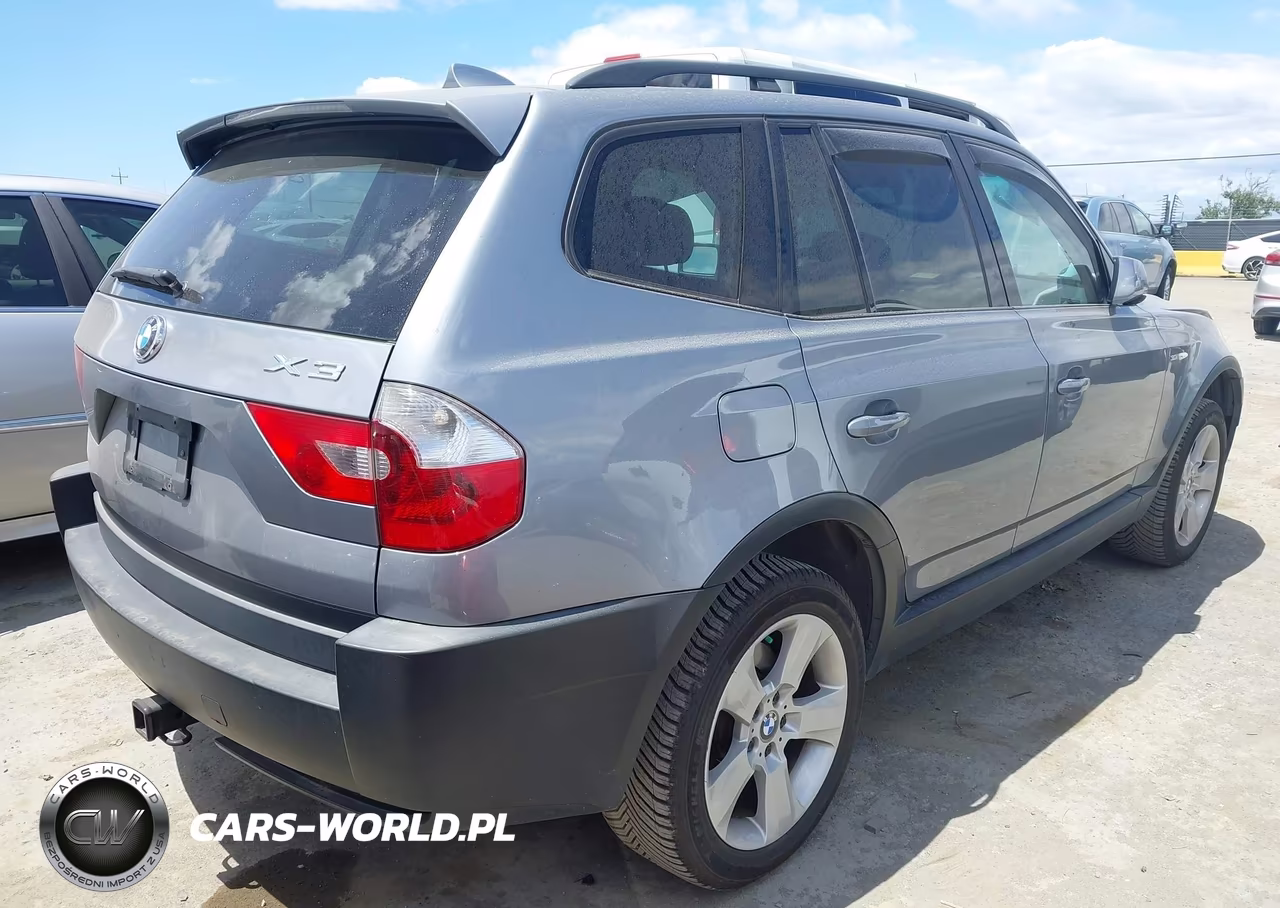 2005 BMW X3 3.0I VIN:WBXPA93465WD05611 - 4