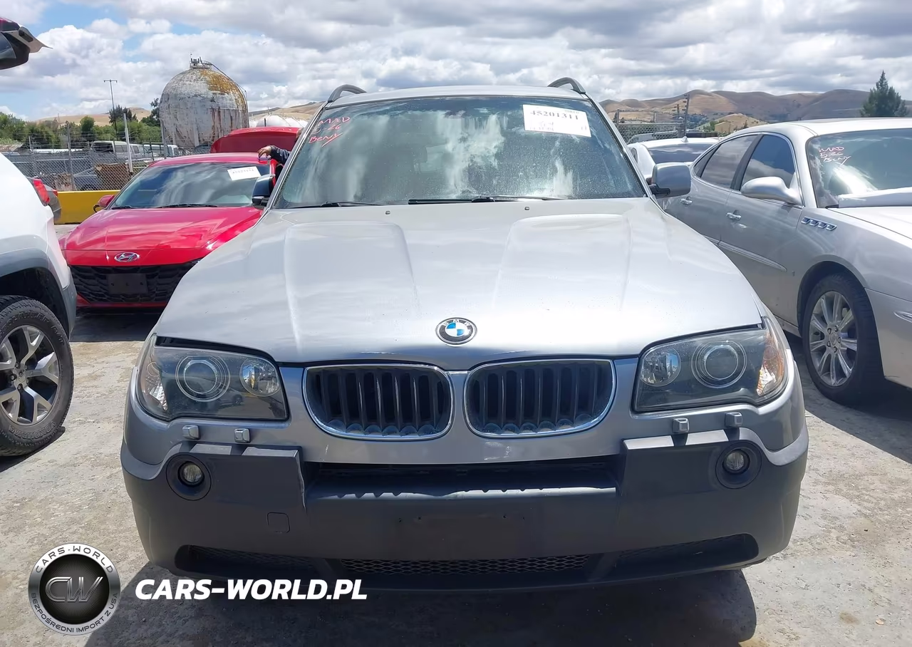 2005 BMW X3 3.0I VIN:WBXPA93465WD05611 - 6