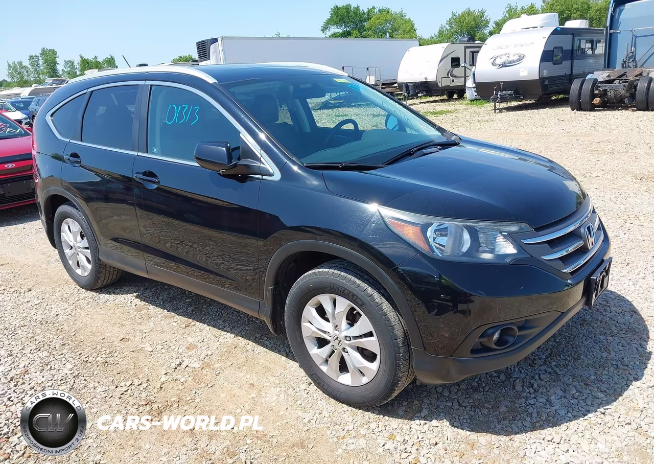 2012 Honda Cr-V Ex-L – zdjęcie 1 z 17