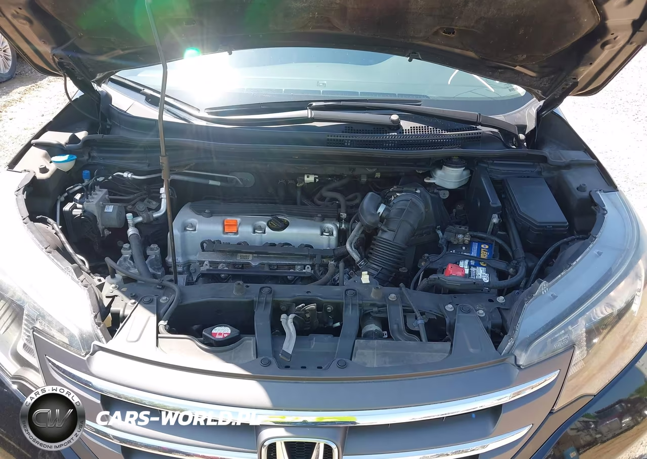 2012 Honda Cr-V Ex-L VIN:2HKRM4H75CH605630 - 10