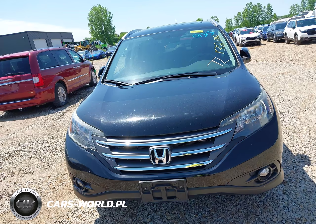 2012 Honda Cr-V Ex-L VIN:2HKRM4H75CH605630 - 12