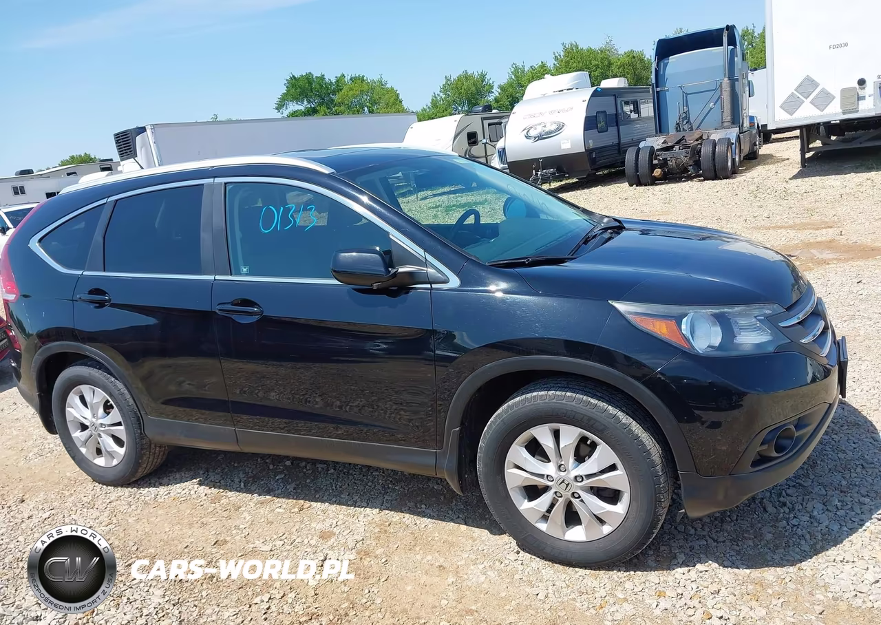 2012 Honda Cr-V Ex-L VIN:2HKRM4H75CH605630 - 13