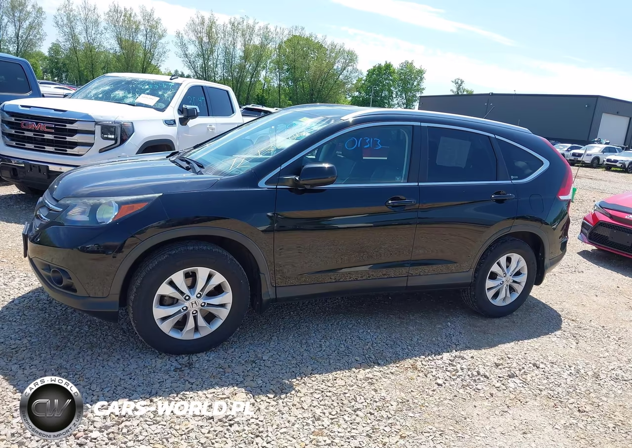 2012 Honda Cr-V Ex-L VIN:2HKRM4H75CH605630 - 14