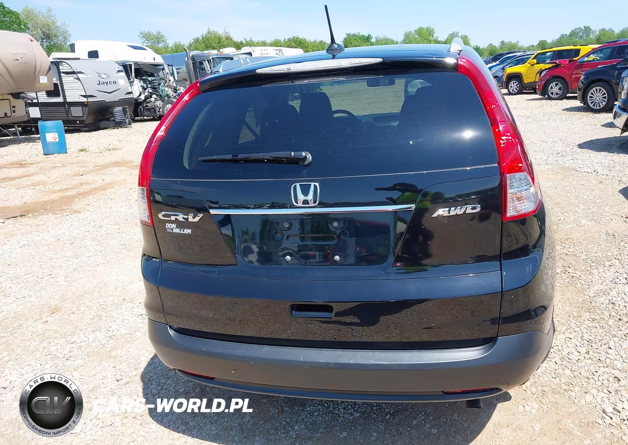 2012 Honda Cr-V Ex-L VIN:2HKRM4H75CH605630 - 16