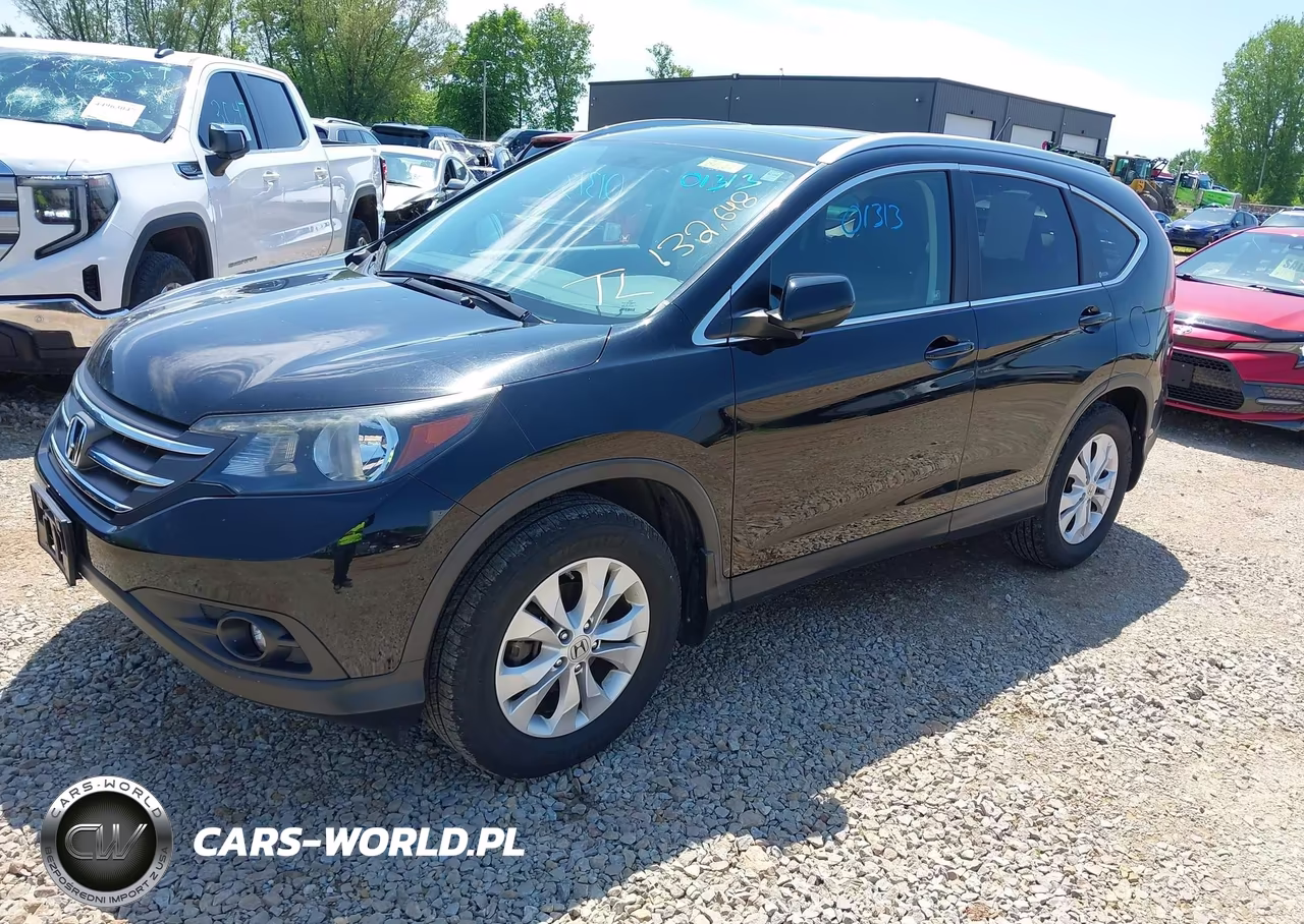 2012 Honda Cr-V Ex-L VIN:2HKRM4H75CH605630 - 2