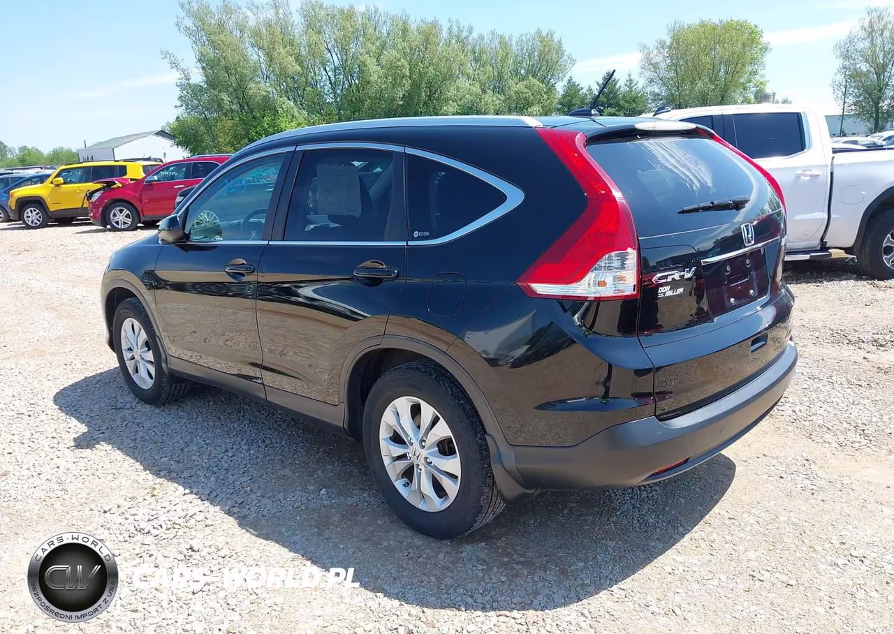 2012 Honda Cr-V Ex-L VIN:2HKRM4H75CH605630 - 3