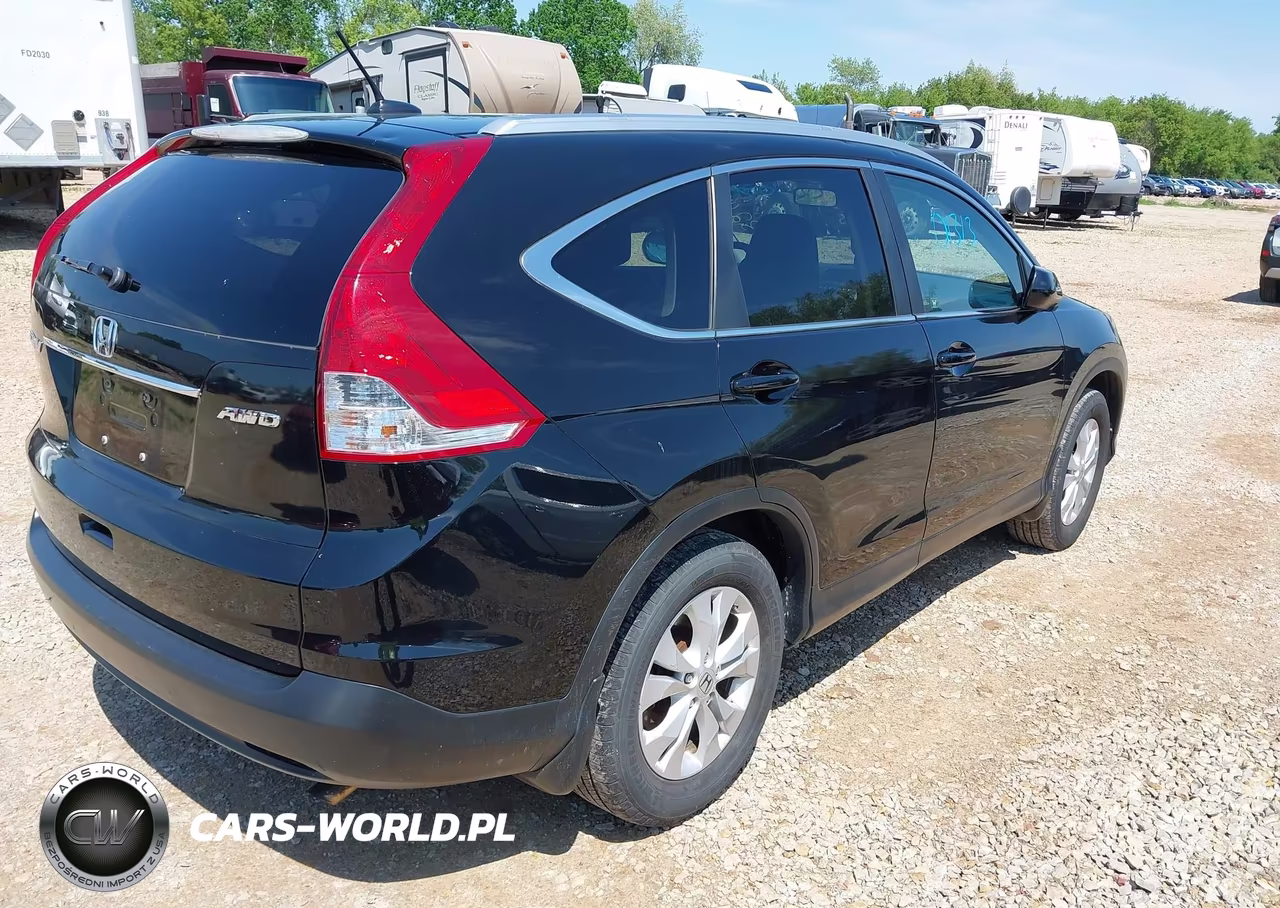 2012 Honda Cr-V Ex-L VIN:2HKRM4H75CH605630 - 4