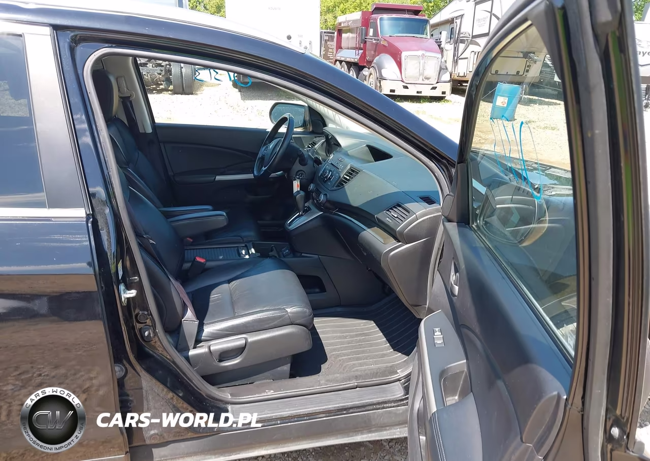 2012 Honda Cr-V Ex-L VIN:2HKRM4H75CH605630 - 5