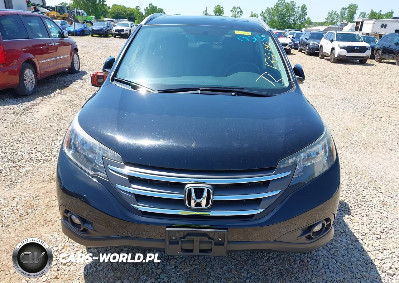 2012 Honda Cr-V Ex-L VIN:2HKRM4H75CH605630 - 6