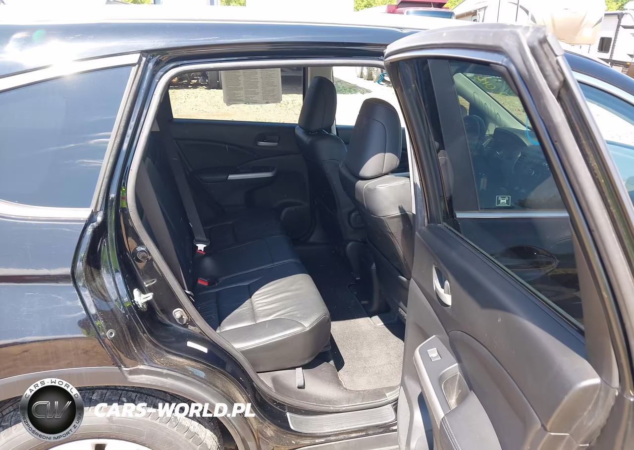 2012 Honda Cr-V Ex-L VIN:2HKRM4H75CH605630 - 8