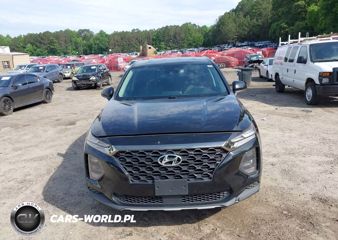 2019 Hyundai Santa Fe Se VIN:5NMS23AD3KH088356 - 12