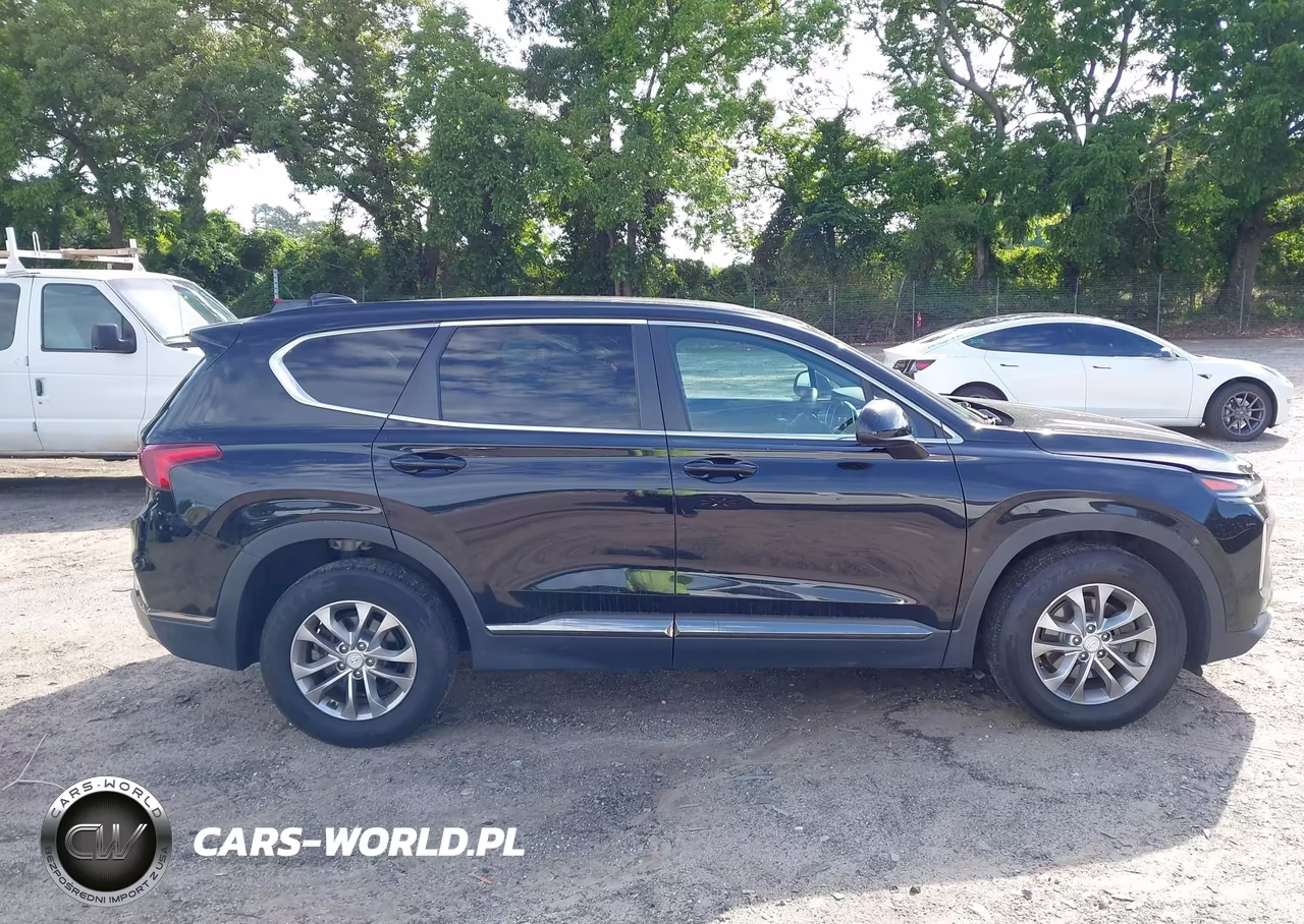 2019 Hyundai Santa Fe Se VIN:5NMS23AD3KH088356 - 13