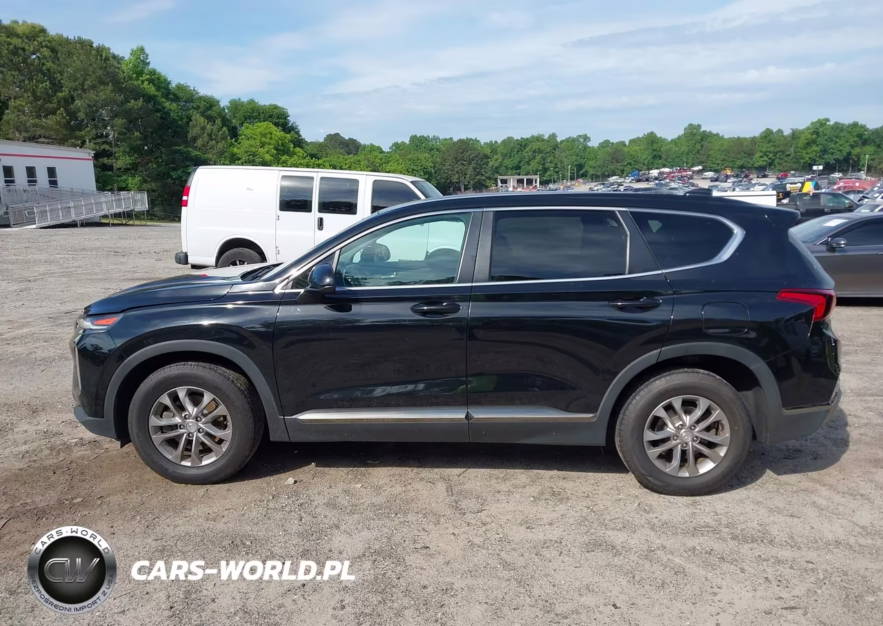2019 Hyundai Santa Fe Se VIN:5NMS23AD3KH088356 - 14