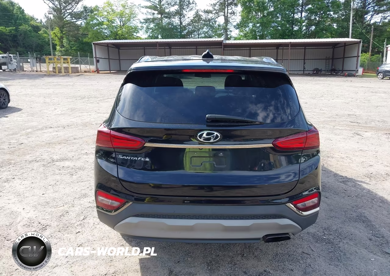2019 Hyundai Santa Fe Se VIN:5NMS23AD3KH088356 - 16