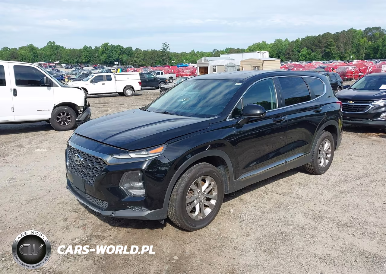 2019 Hyundai Santa Fe Se VIN:5NMS23AD3KH088356 - 2