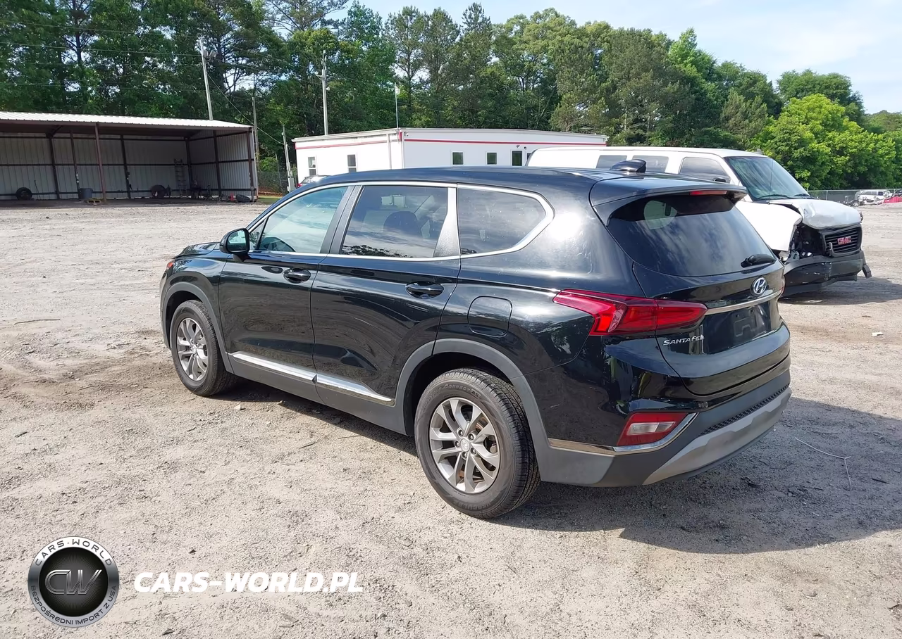 2019 Hyundai Santa Fe Se VIN:5NMS23AD3KH088356 - 3
