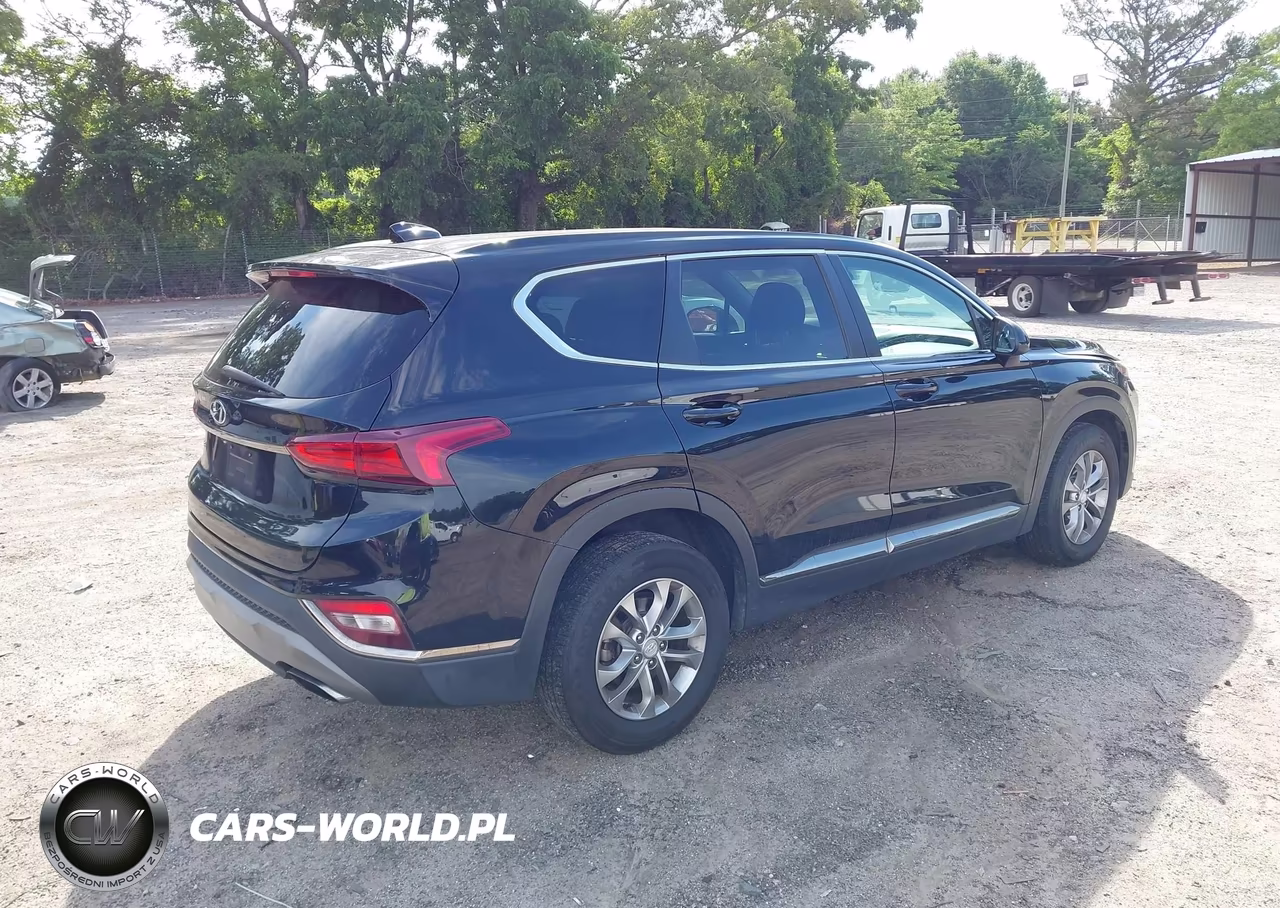 2019 Hyundai Santa Fe Se VIN:5NMS23AD3KH088356 - 4