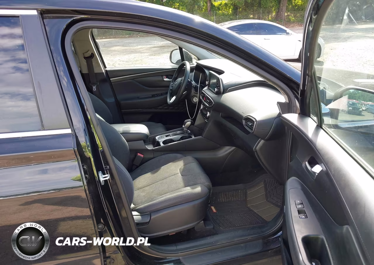 2019 Hyundai Santa Fe Se VIN:5NMS23AD3KH088356 - 5